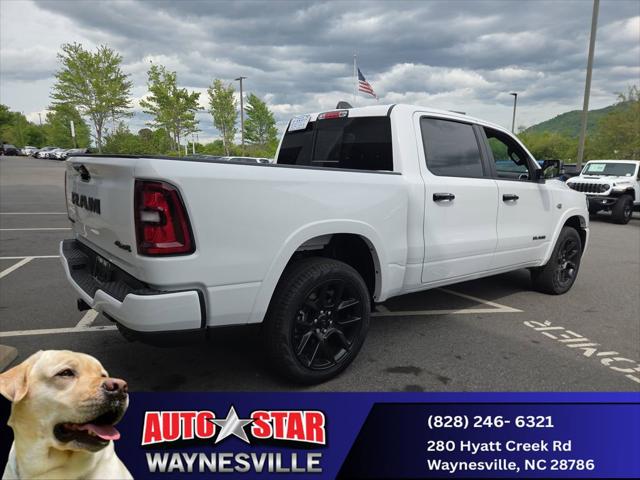 2026 RAM Ram 1500 RAM 1500 LARAMIE CREW CAB 4X4 57 BOX