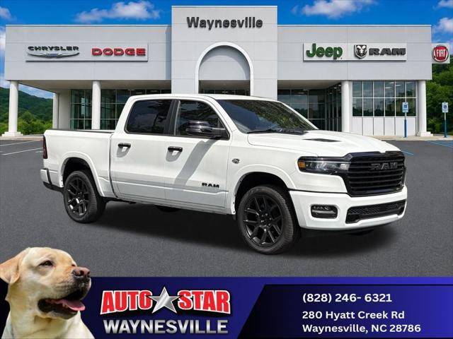 2026 RAM Ram 1500 RAM 1500 LARAMIE CREW CAB 4X4 57 BOX