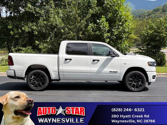 2026 RAM Ram 1500 RAM 1500 LARAMIE CREW CAB 4X4 57 BOX