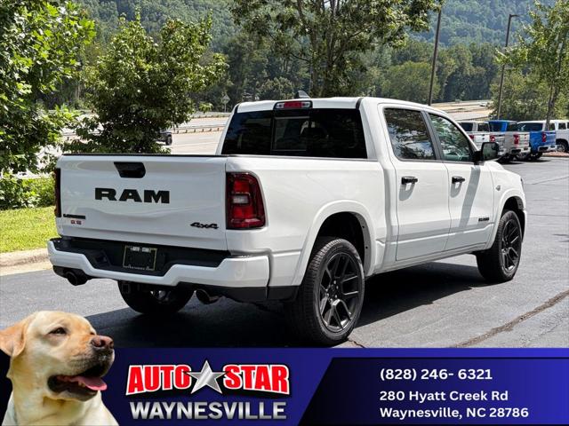 2026 RAM Ram 1500 RAM 1500 LARAMIE CREW CAB 4X4 57 BOX