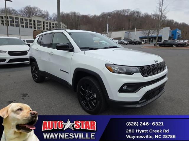 2026 Jeep Compass COMPASS LATITUDE ALTITUDE 4X4