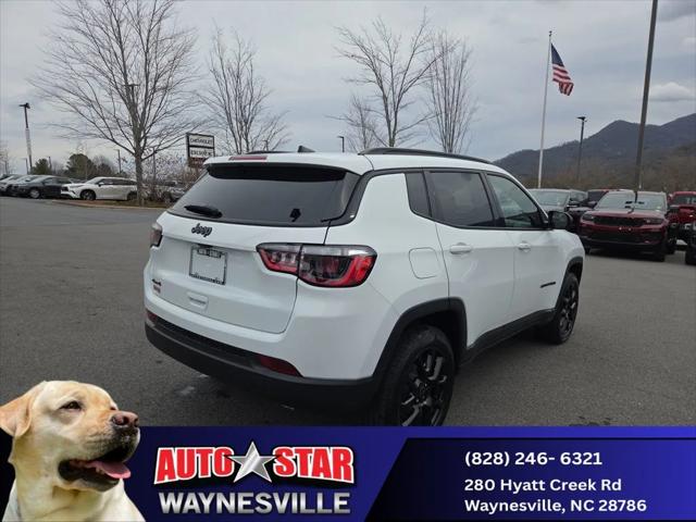 2026 Jeep Compass COMPASS LATITUDE ALTITUDE 4X4