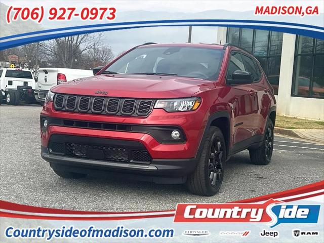 2026 Jeep Compass COMPASS LATITUDE ALTITUDE 4X4