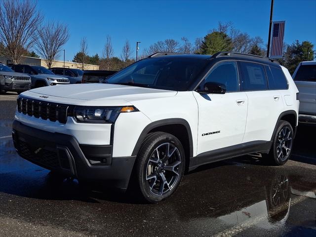 2026 Jeep Cherokee CHEROKEE OVERLAND 4X4