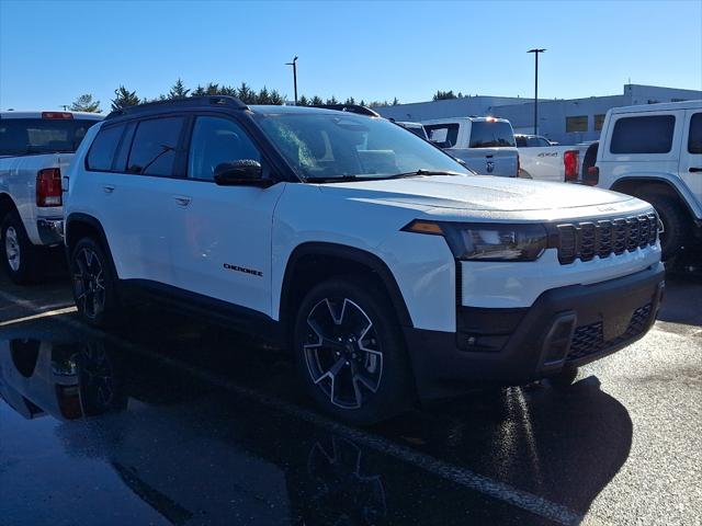 2026 Jeep Cherokee CHEROKEE OVERLAND 4X4