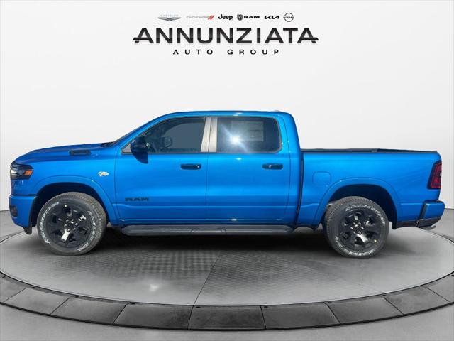 2026 Ram 1500 Big Horn Crew Cab 4x4 5'7" Box