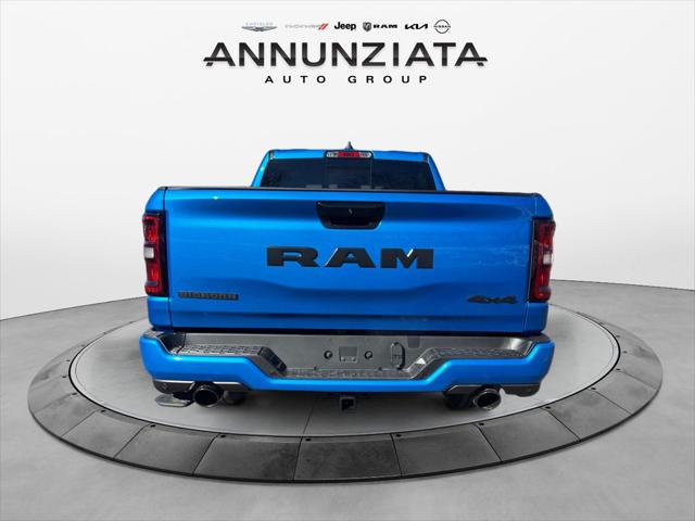 2026 Ram 1500 Big Horn Crew Cab 4x4 5'7" Box