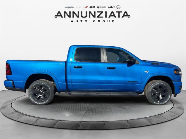 2026 Ram 1500 Big Horn Crew Cab 4x4 5'7" Box