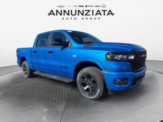 2026 Ram 1500 Big Horn Crew Cab 4x4 5'7" Box