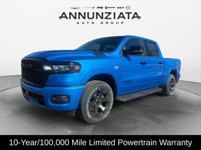 2026 Ram 1500 Big Horn Crew Cab 4x4 5'7" Box for sale in Port Jervis, NY