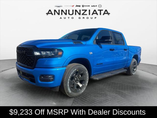 2026 Ram 1500 Big Horn Crew Cab 4x4 5'7" Box for sale in Port Jervis, NY