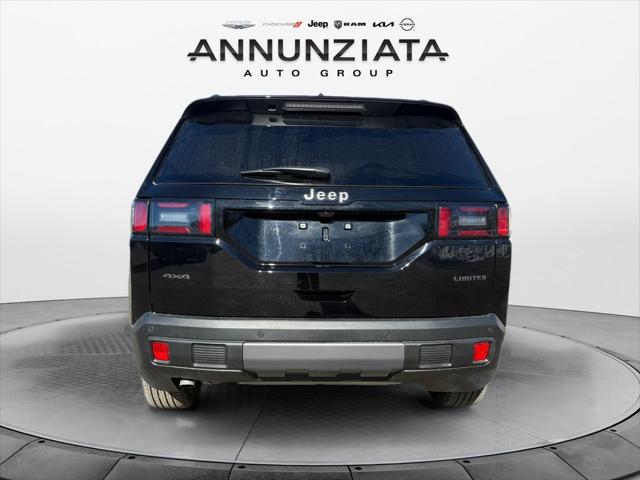 2026 Jeep Cherokee Limited 4x4