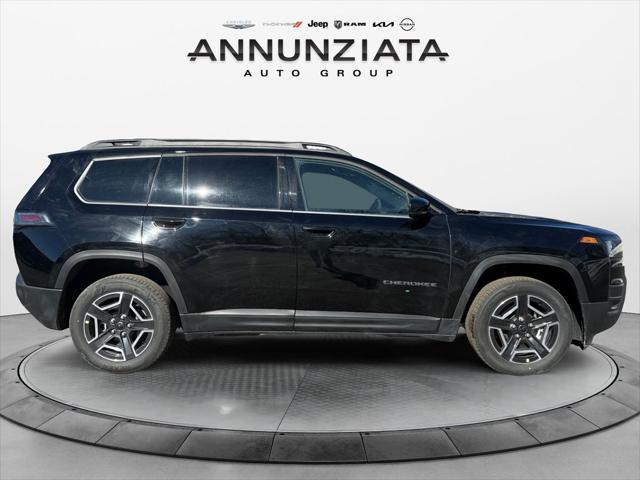 2026 Jeep Cherokee Limited 4x4