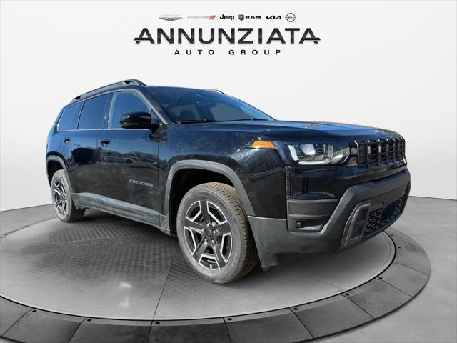 2026 Jeep Cherokee Limited 4x4