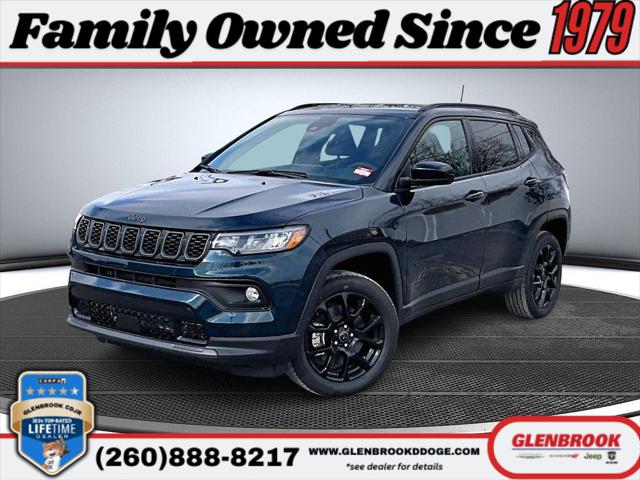 2026 Jeep Compass COMPASS LATITUDE ALTITUDE 4X4