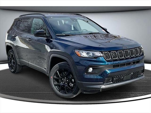 2026 Jeep Compass COMPASS LATITUDE ALTITUDE 4X4
