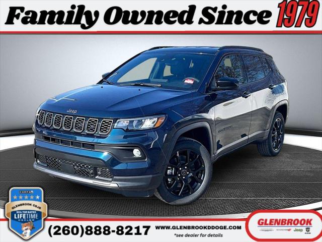 2026 Jeep Compass COMPASS LATITUDE ALTITUDE 4X4