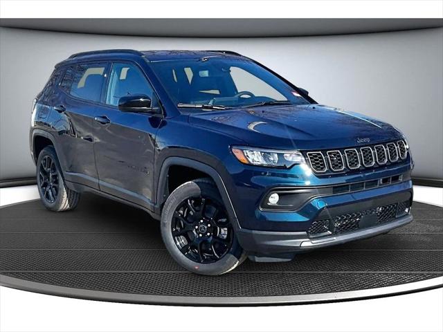 2026 Jeep Compass COMPASS LATITUDE ALTITUDE 4X4