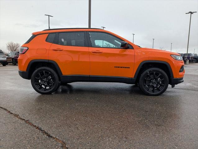 2026 Jeep Compass COMPASS LATITUDE ALTITUDE 4X4 2026 Jeep Compass COMPASS LATITUDE ALTITUDE 4X4