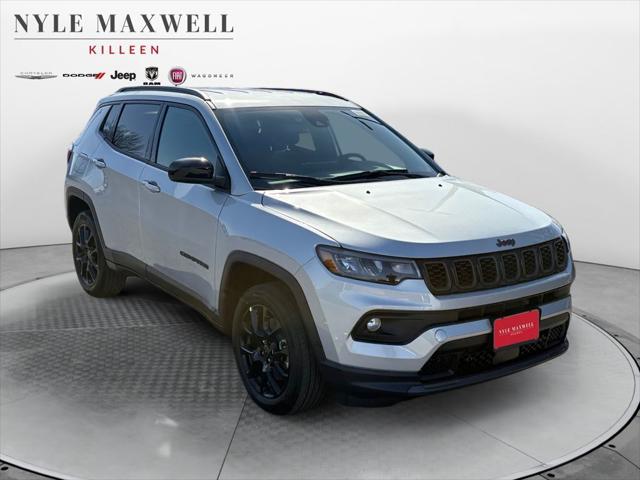 2026 Jeep Compass COMPASS LATITUDE ALTITUDE 4X4
