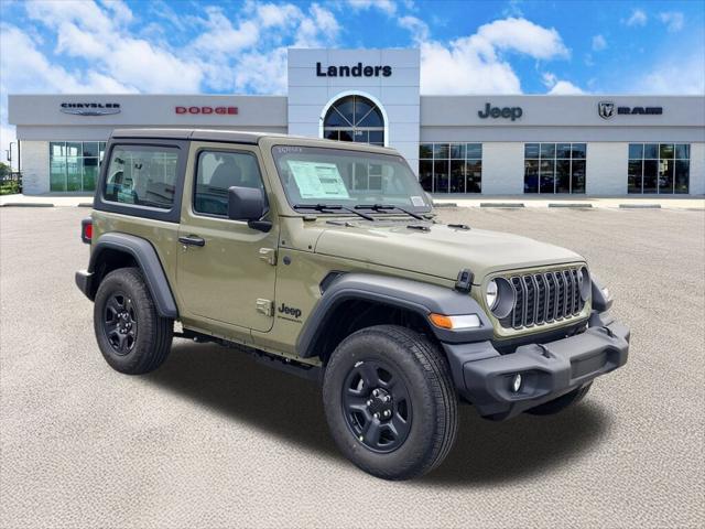 2026 Jeep Wrangler WRANGLER 2-DOOR SPORT