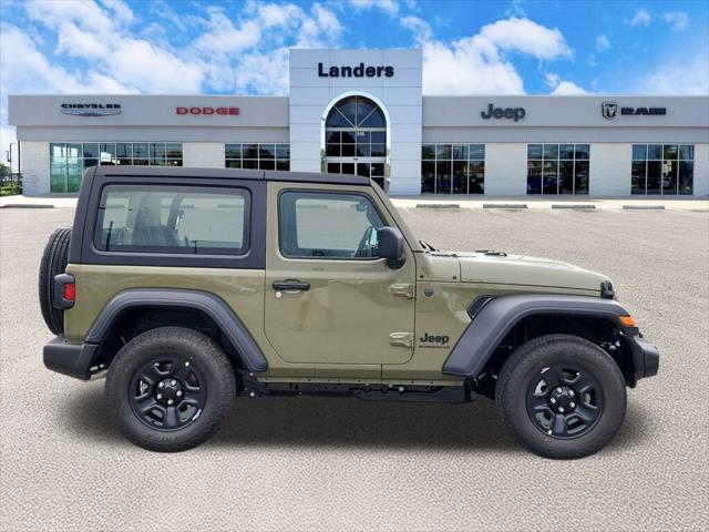 2026 Jeep Wrangler WRANGLER 2-DOOR SPORT
