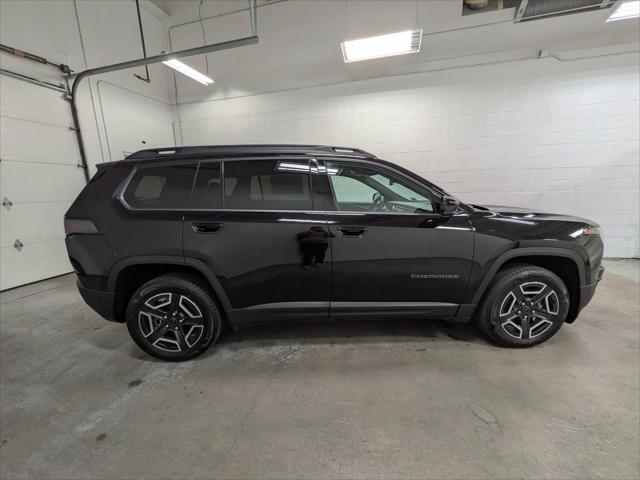 2026 Jeep Cherokee CHEROKEE LIMITED 4X4