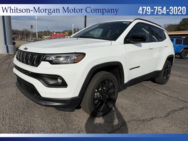 2026 Jeep Compass COMPASS LATITUDE ALTITUDE 4X4
