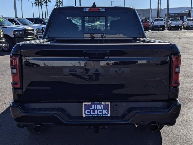 2026 RAM Ram 1500 RAM 1500 BIG HORN CREW CAB 4X4 57 BOX