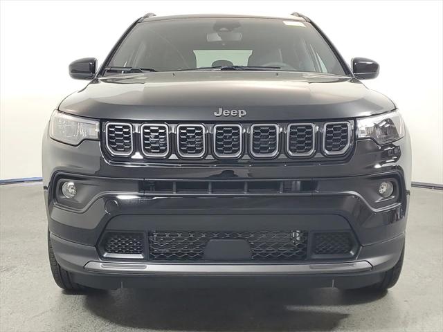 2026 Jeep Compass COMPASS LATITUDE ALTITUDE 4X4 2026 Jeep Compass COMPASS LATITUDE ALTITUDE 4X4