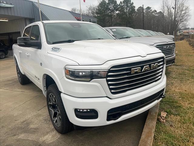 2026 Ram 1500 Laramie Crew Cab 4x4 5'7" Box