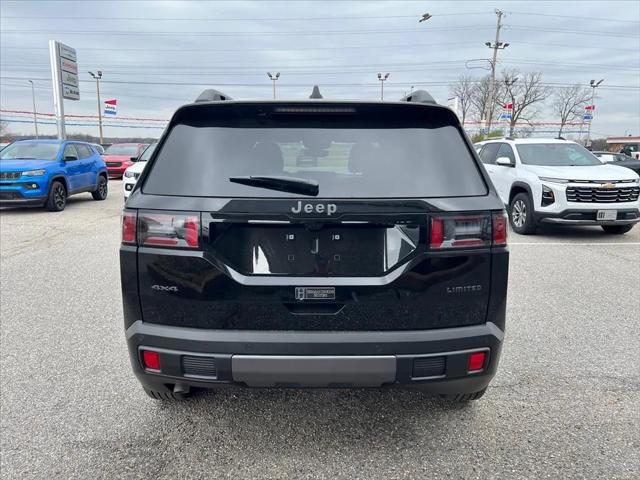 2026 Jeep Cherokee Limited 4x4