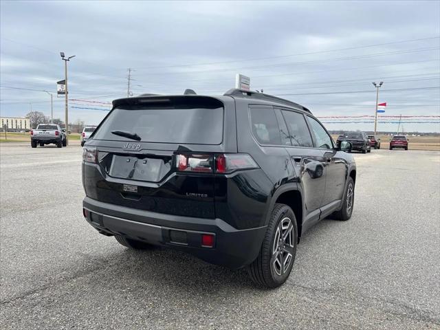 2026 Jeep Cherokee Limited 4x4
