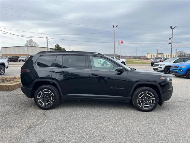 2026 Jeep Cherokee Limited 4x4