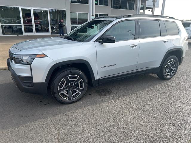 2026 Jeep Cherokee CHEROKEE LIMITED 4X4