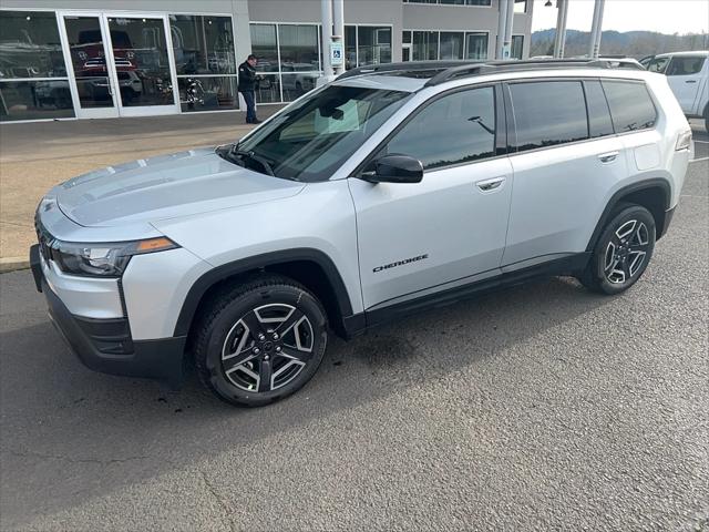 2026 Jeep Cherokee CHEROKEE LIMITED 4X4