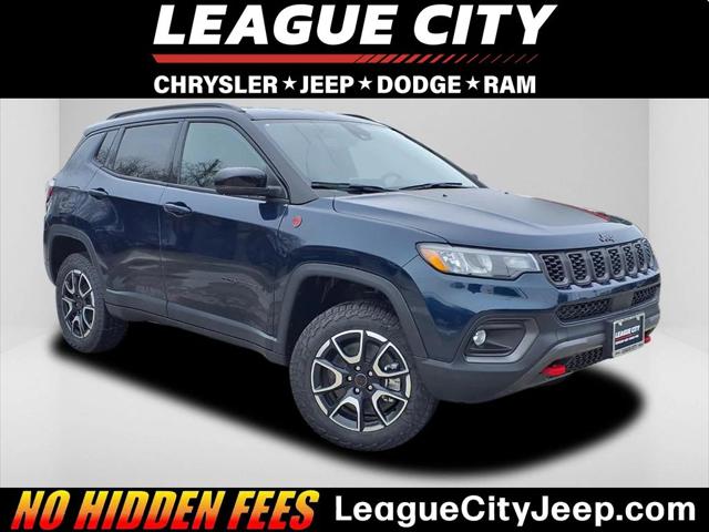 2026 Jeep Compass COMPASS TRAILHAWK 4X4 2026 Jeep Compass COMPASS TRAILHAWK 4X4