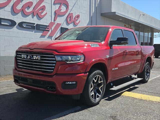 2026 RAM Ram 1500 RAM 1500 LARAMIE CREW CAB 4X4 57 BOX