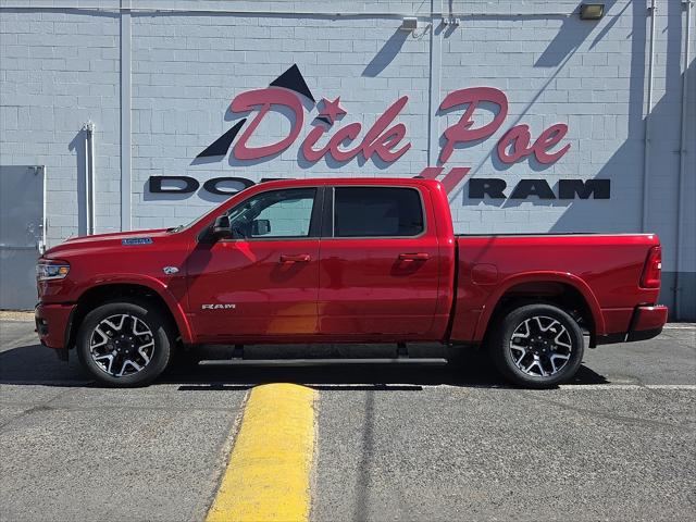 2026 RAM Ram 1500 RAM 1500 LARAMIE CREW CAB 4X4 57 BOX