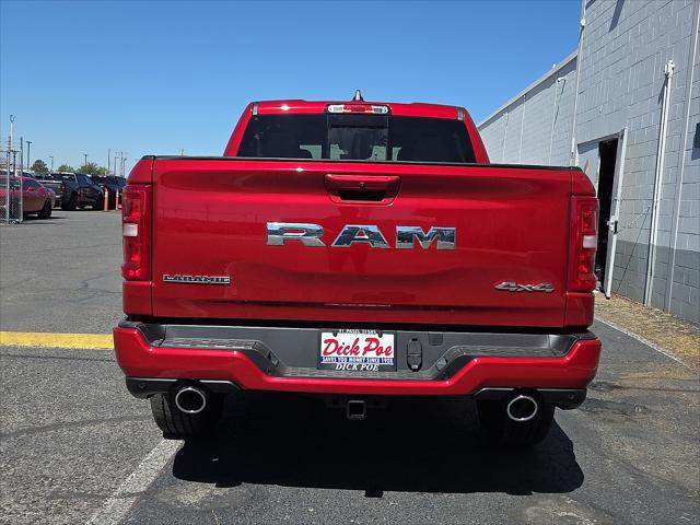 2026 RAM Ram 1500 RAM 1500 LARAMIE CREW CAB 4X4 57 BOX