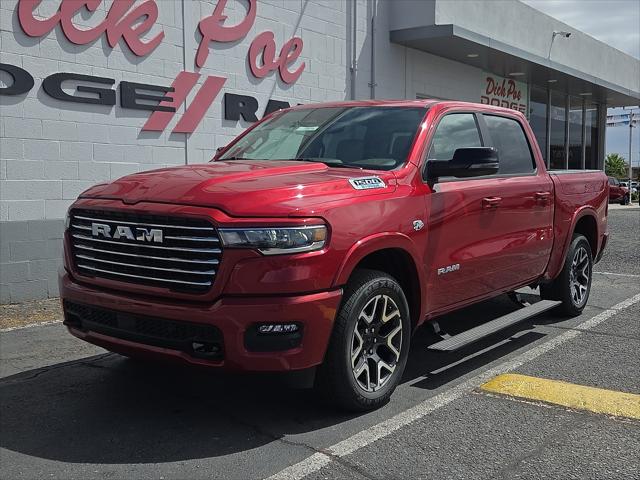 2026 RAM Ram 1500 RAM 1500 LARAMIE CREW CAB 4X4 57 BOX