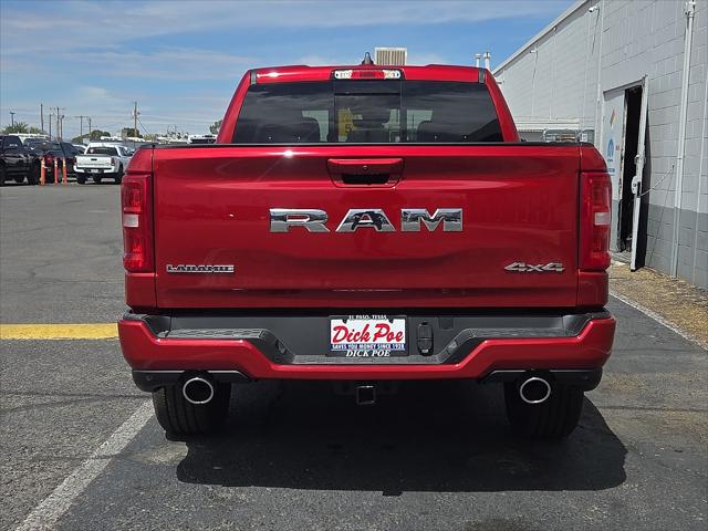2026 RAM Ram 1500 RAM 1500 LARAMIE CREW CAB 4X4 57 BOX