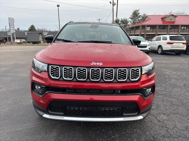 2026 Jeep Compass COMPASS LIMITED 4X4