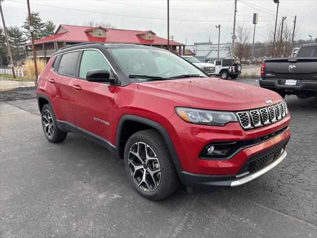 2026 Jeep Compass COMPASS LIMITED 4X4