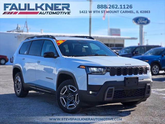 2026 Jeep Cherokee CHEROKEE LIMITED 4X4 2026 Jeep Cherokee CHEROKEE LIMITED 4X4