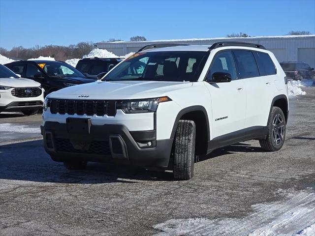 2026 Jeep Cherokee CHEROKEE LIMITED 4X4 2026 Jeep Cherokee CHEROKEE LIMITED 4X4