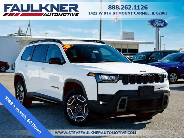 2026 Jeep Cherokee CHEROKEE LIMITED 4X4