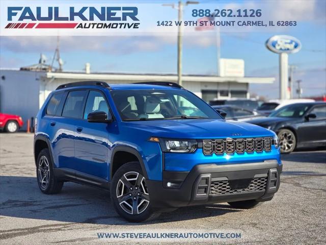 2026 Jeep Cherokee CHEROKEE LIMITED 4X4