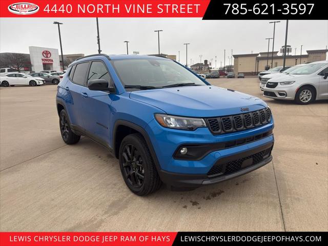 2026 Jeep Compass COMPASS LATITUDE ALTITUDE 4X4