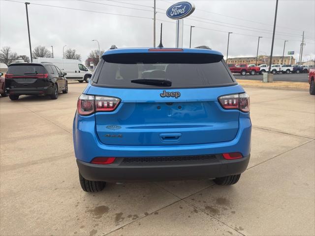 2026 Jeep Compass COMPASS LATITUDE ALTITUDE 4X4